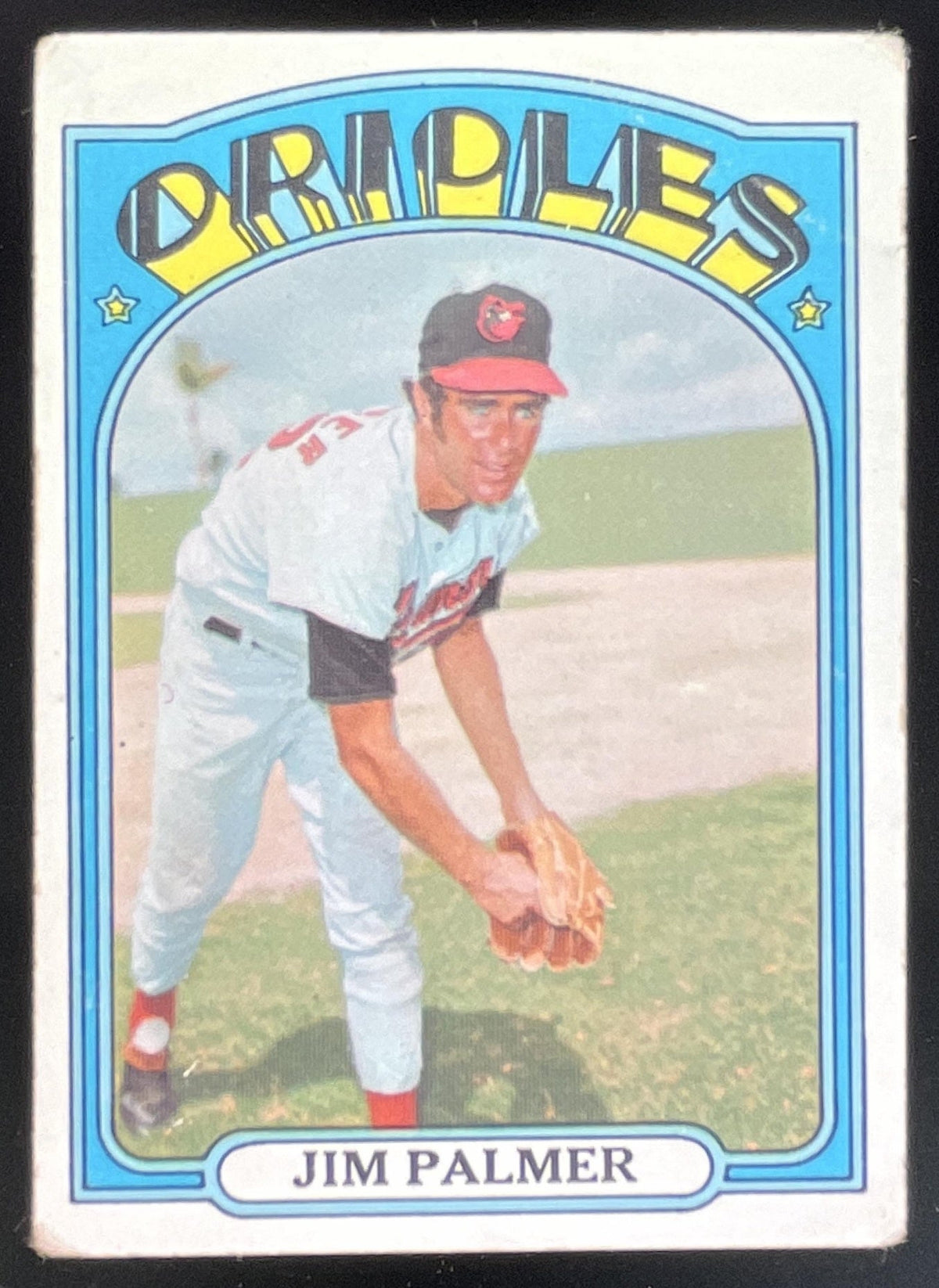1972 Topps #270 Jim Palmer product image 1, provided for visual reference and product detail review