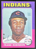 1975 Topps #580 Frank Robinson product image 1, provided for visual reference and product detail review