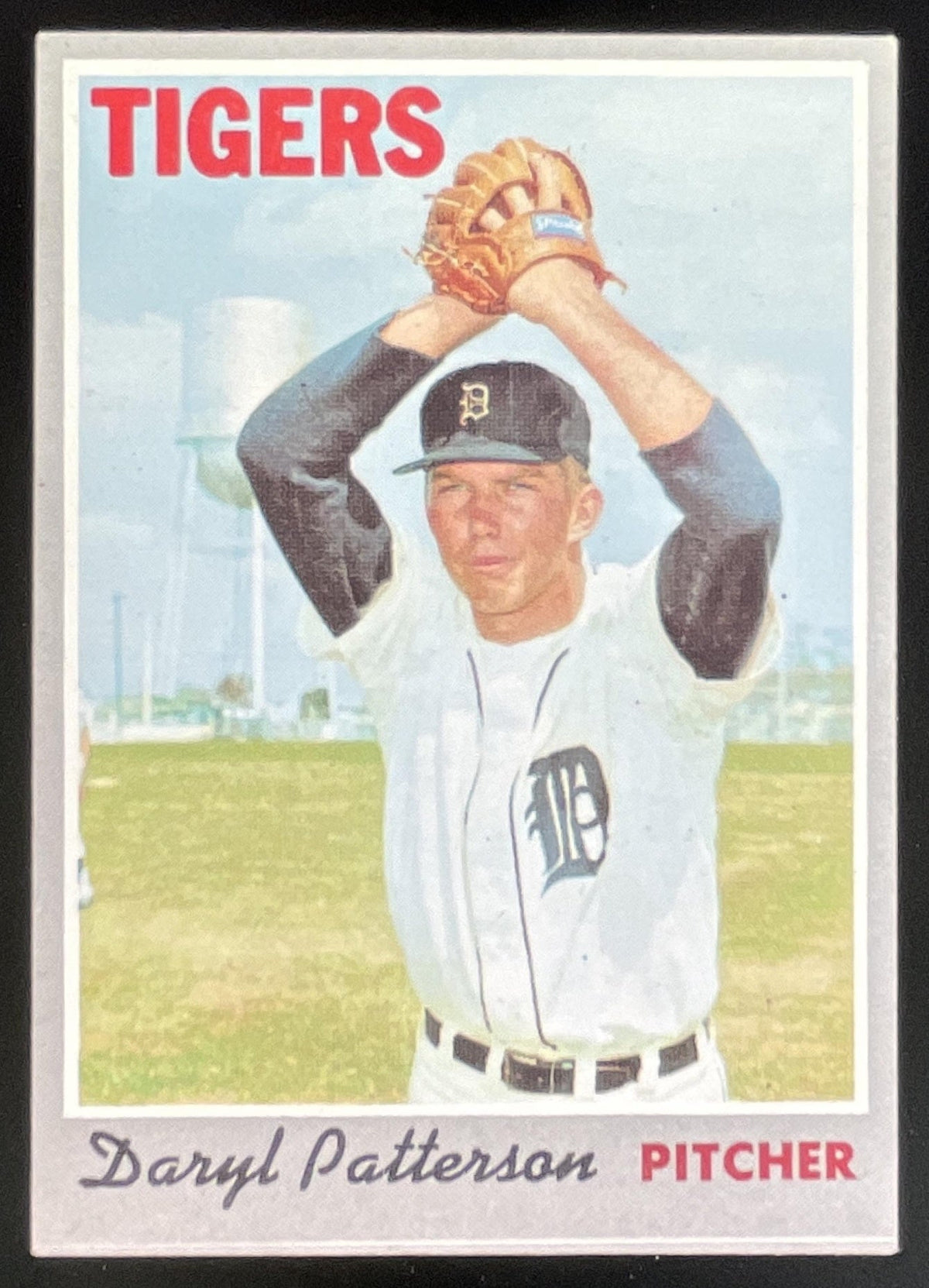 1970 Topps #592 Daryl Patterson product image 1, provided for visual reference and product detail review