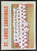 1970 Topps #549 St. Louis Cardinals product image 1, provided for visual reference and product detail review