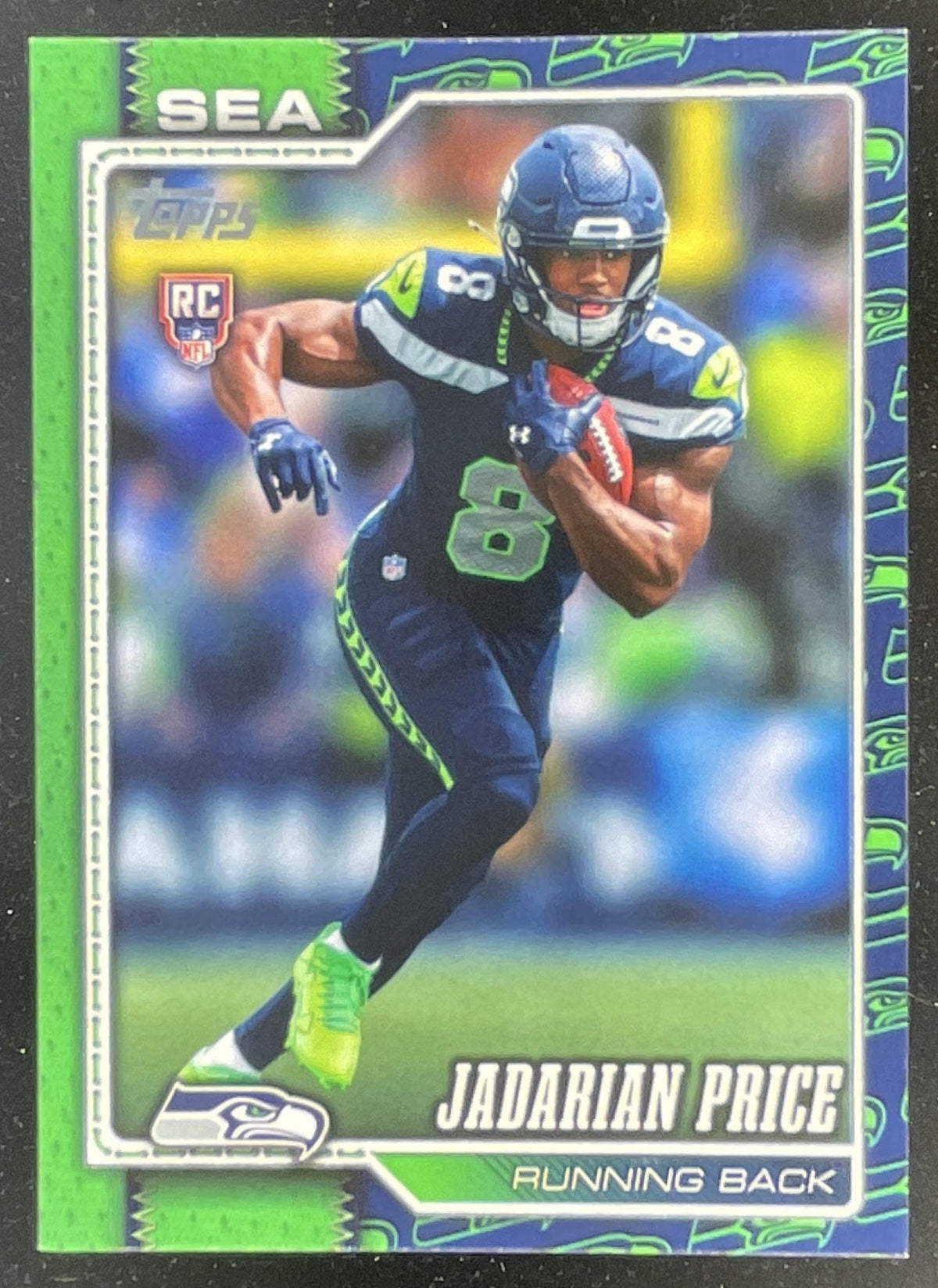 2026 Topps Team Color Border Variation #310 Jadarian Price RC product image 1, provided for visual reference and product