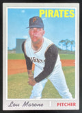 1970 Topps #703 Lou Marone RC product image 1, provided for visual reference and product detail review
