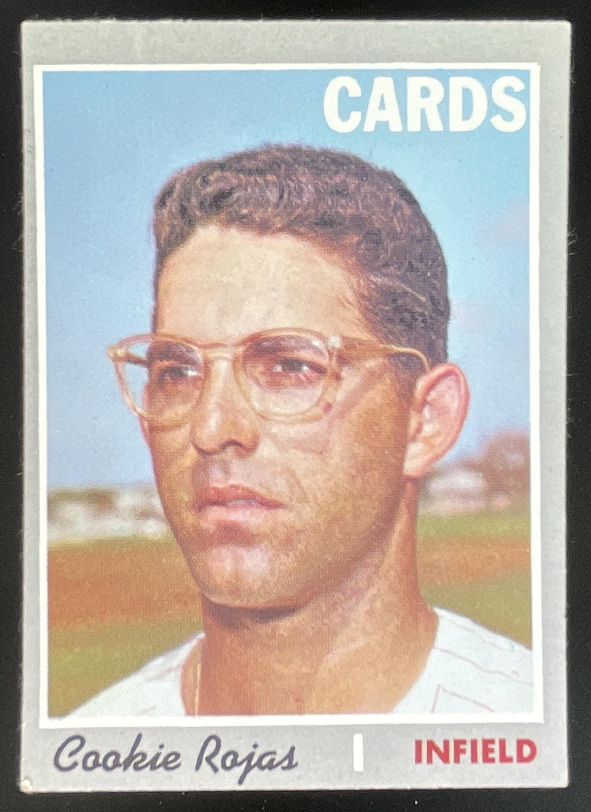 1970 Topps #569 Cookie Rojas product image 1, provided for visual reference and product detail review