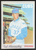 1970 Topps #562 Ted Abernathy product image 1, provided for visual reference and product detail review