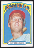 1972 Topps #191 Jeff Burroughs RC product image 1, provided for visual reference and product detail review