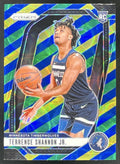 2024-25 Panini Prizm Choice Blue, Yellow and Green #224 Terrence Shannon Jr. RC product image 1, provided for visual