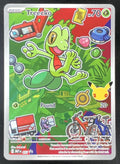 2026 Pokemon MEP Black Star Promos #055 Treecko First Partner Illustration product image 1, provided for visual reference