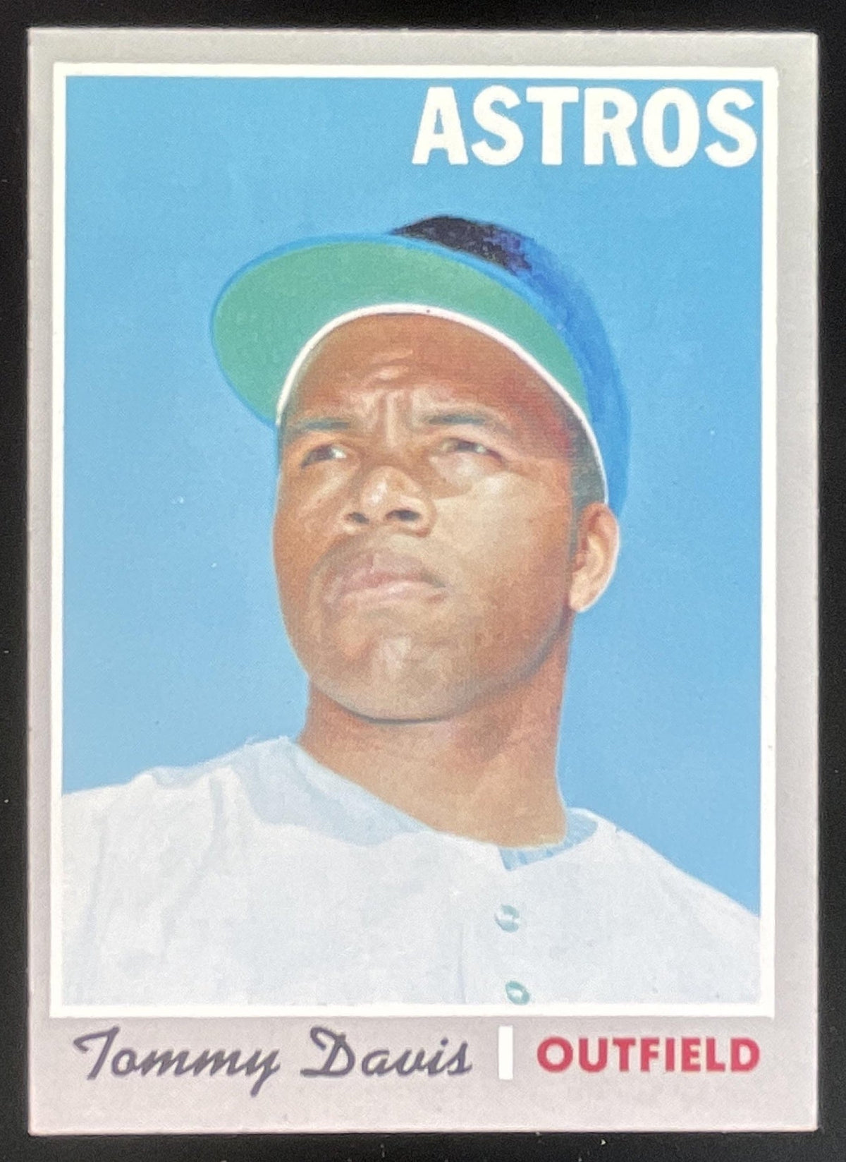 1970 Topps #559 Tommy Davis product image 1, provided for visual reference and product detail review