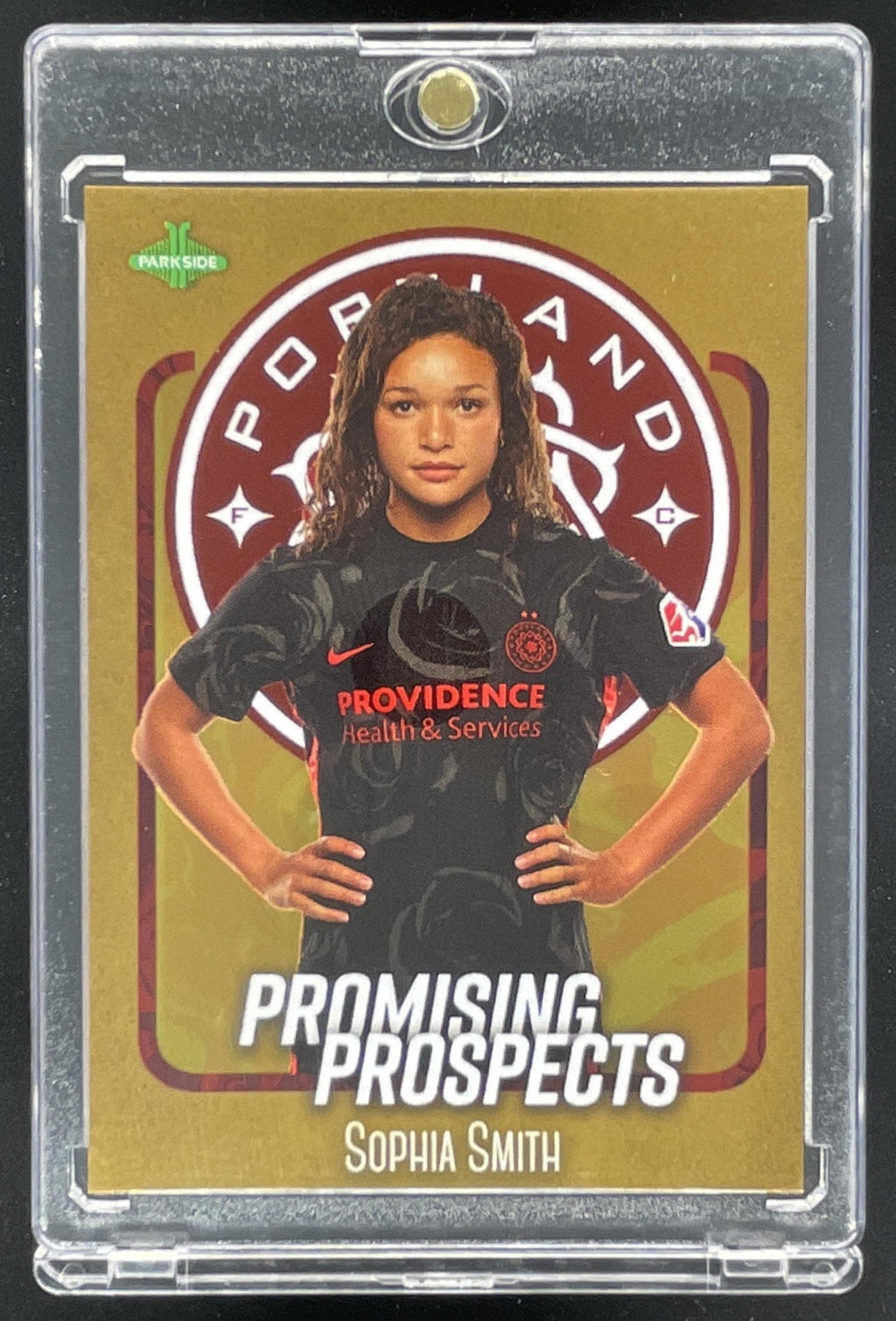 2020 Parkside NWSL Promising Prospects #P-1 Sophia Smith product image 1, provided for visual reference and product detail