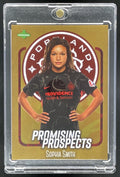 2020 Parkside NWSL Promising Prospects #P-1 Sophia Smith product image 1, provided for visual reference and product detail