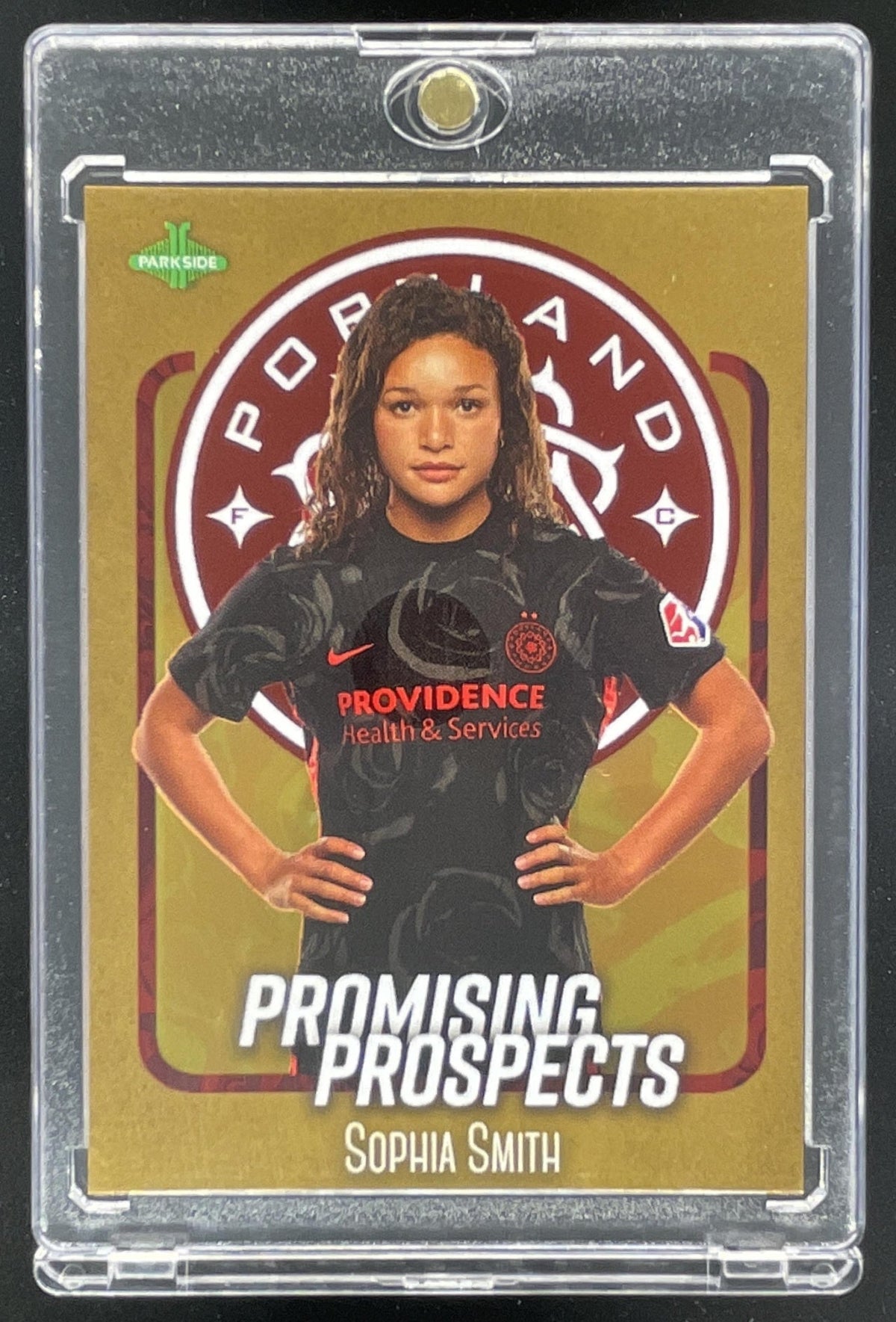 2020 Parkside NWSL Promising Prospects #P-1 Sophia Smith product image 1, provided for visual reference and product detail