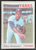 1970 Topps #568 Stan Bahnsen product image 1, provided for visual reference and product detail review