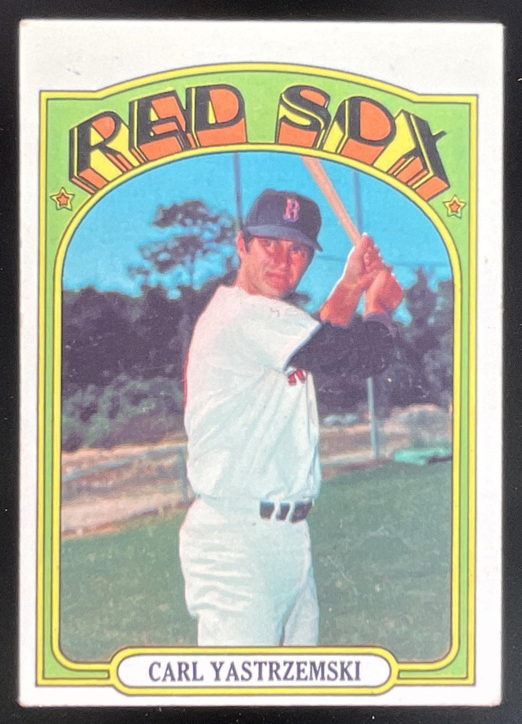 1972 Topps #37 Carl Yastrzemski product image 1, provided for visual reference and product detail review
