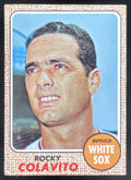 1968 Topps #99 Rocky Colavito product image 1, provided for visual reference and product detail review