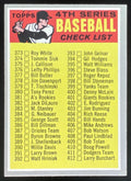 1970 Topps #343 4th Series Checklist 373-459 VAR product image 1, provided for visual reference and product detail review