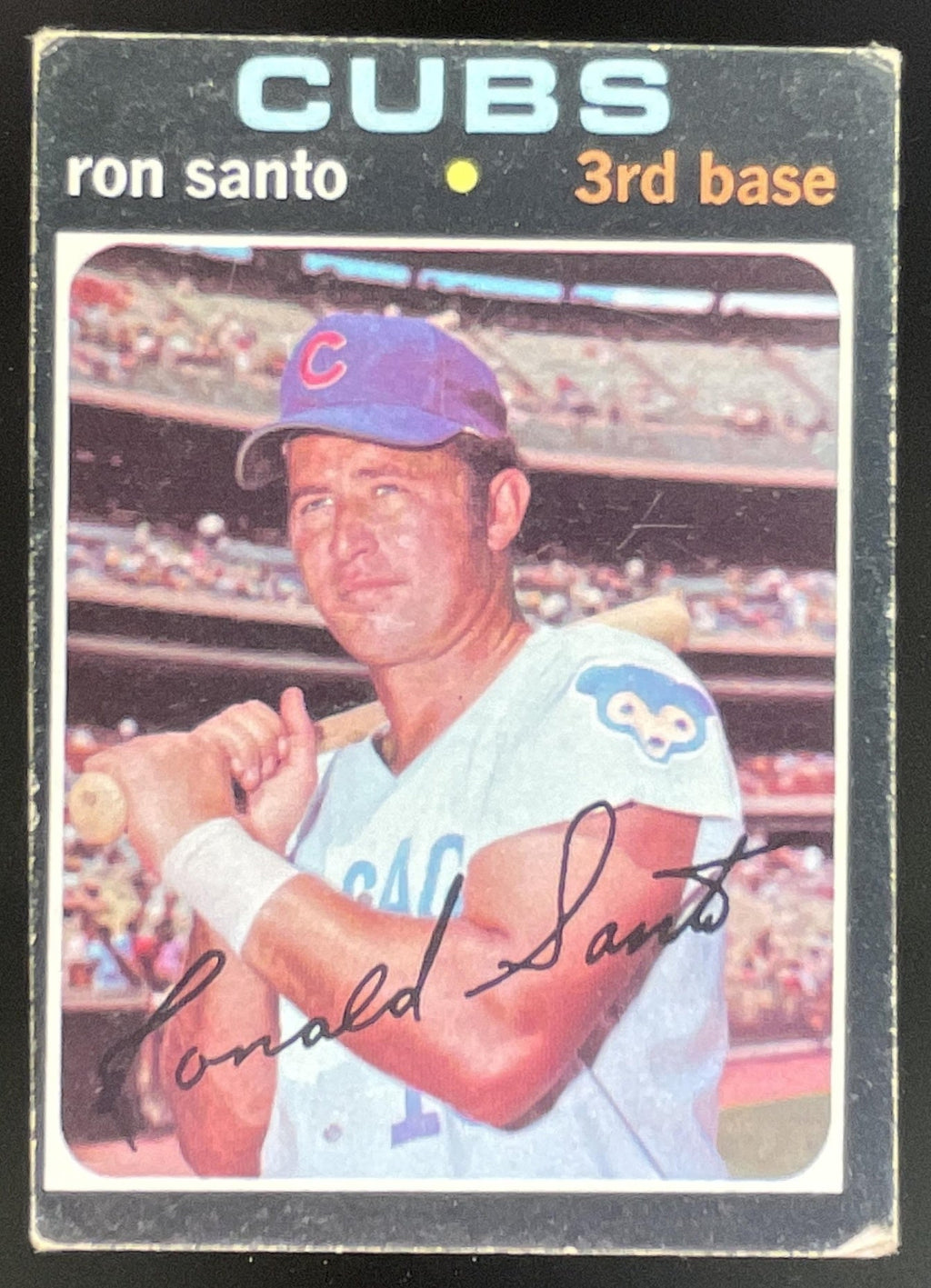 1971 Topps #220 Ron Santo product image 1, provided for visual reference and product detail review