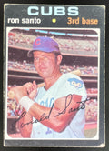 1971 Topps #220 Ron Santo product image 1, provided for visual reference and product detail review