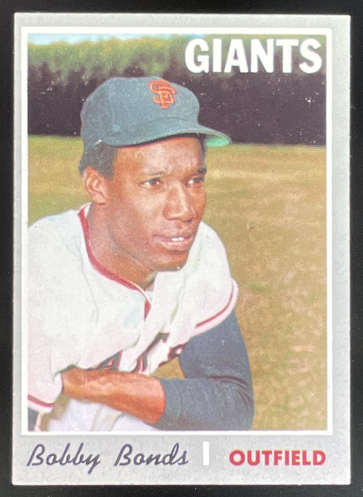 1970 Topps #425 Bobby Bonds product image 1, provided for visual reference and product detail review