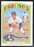 1972 Topps #503 Gary Peters product image 1, provided for visual reference and product detail review
