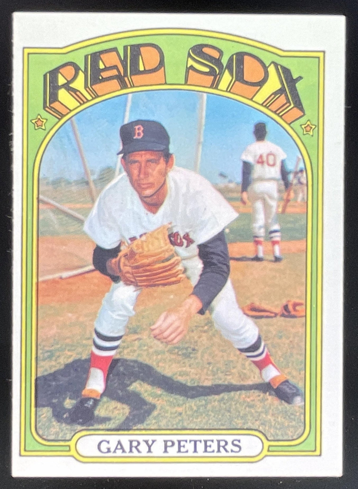 1972 Topps #503 Gary Peters product image 1, provided for visual reference and product detail review