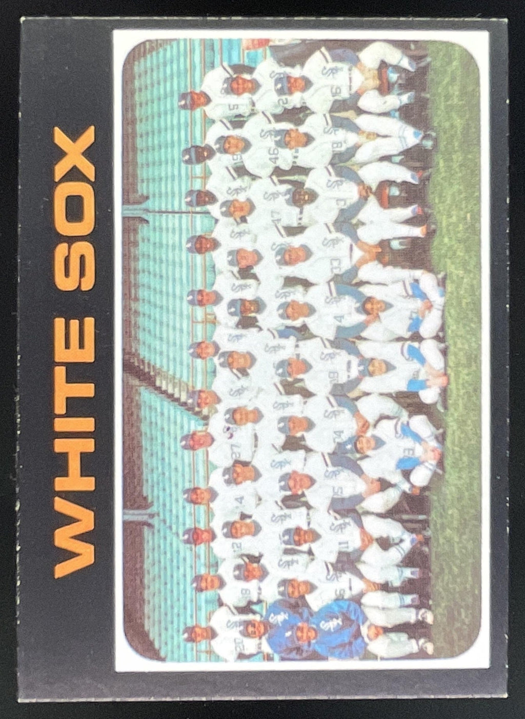 1971 Topps #289 Chicago White Sox product image 1, provided for visual reference and product detail review