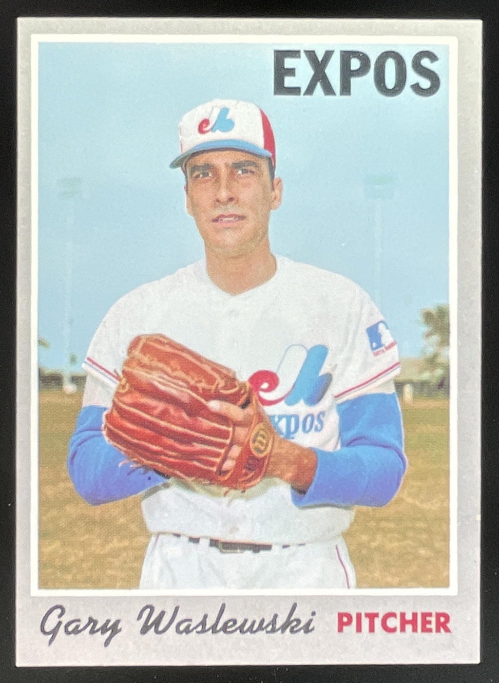 1970 Topps #607 Gary Waslewski product image 1, provided for visual reference and product detail review
