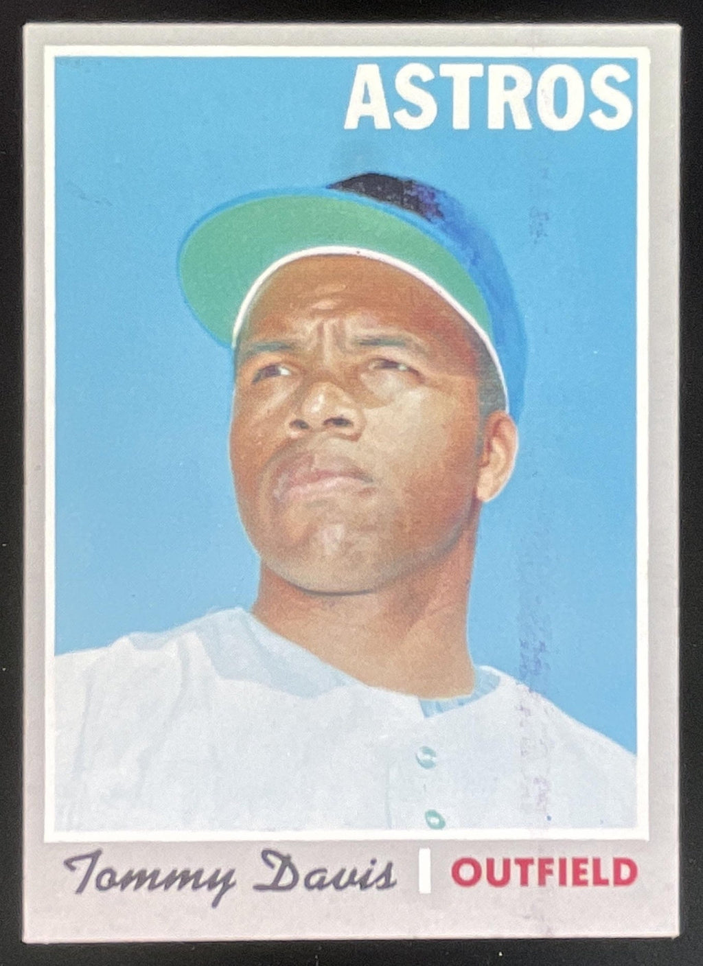 1970 Topps #559 Tommy Davis product image 1, provided for visual reference and product detail review