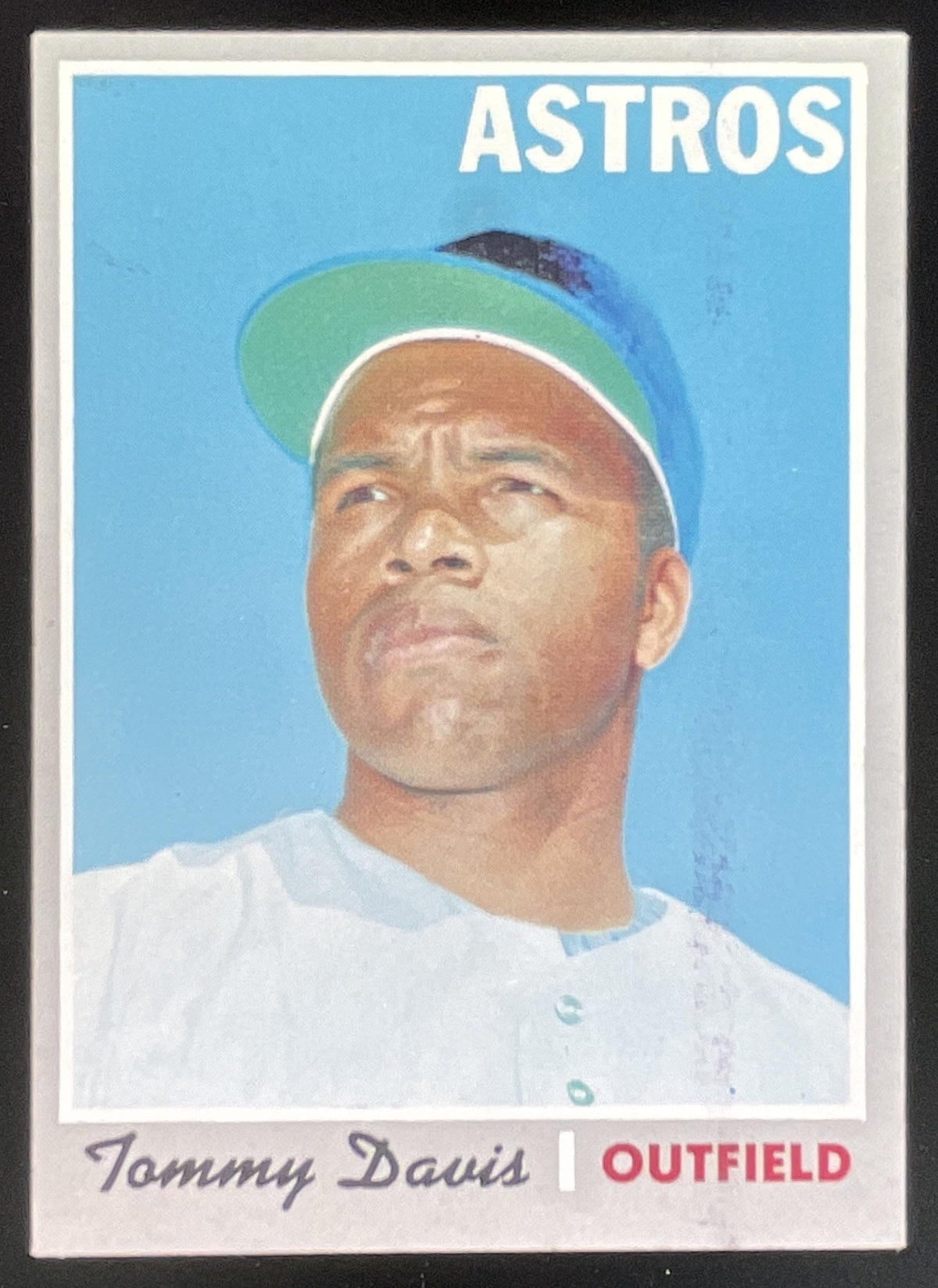 1970 Topps #559 Tommy Davis product image 1, provided for visual reference and product detail review