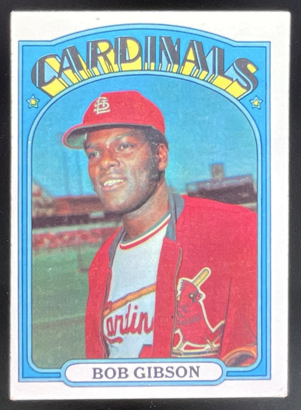 1972 Topps #130 Bob Gibson product image 1, provided for visual reference and product detail review