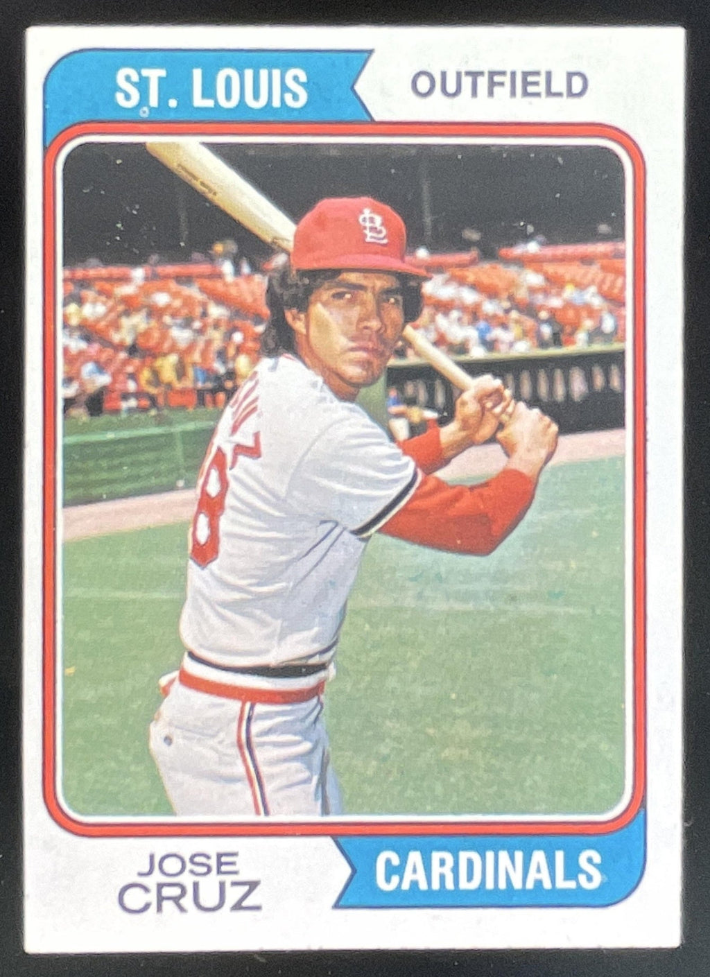 1974 Topps #464 Jose Cruz product image 1, provided for visual reference and product detail review