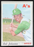 1970 Topps #693 Bob Johnson product image 1, provided for visual reference and product detail review