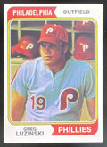 1974 Topps #360 Greg Luzinski product image 1, provided for visual reference and product detail review
