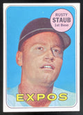 1969 Topps #230 Rusty Staub product image 1, provided for visual reference and product detail review
