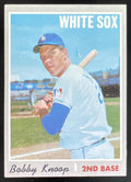 1970 Topps #695 Bobby Knoop product image 1, provided for visual reference and product detail review