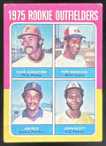 1975 Topps #616 1975 Rookie Dave Augustine Pepe Mangual Jim Rice John Scott RC product image 1, provided for visual