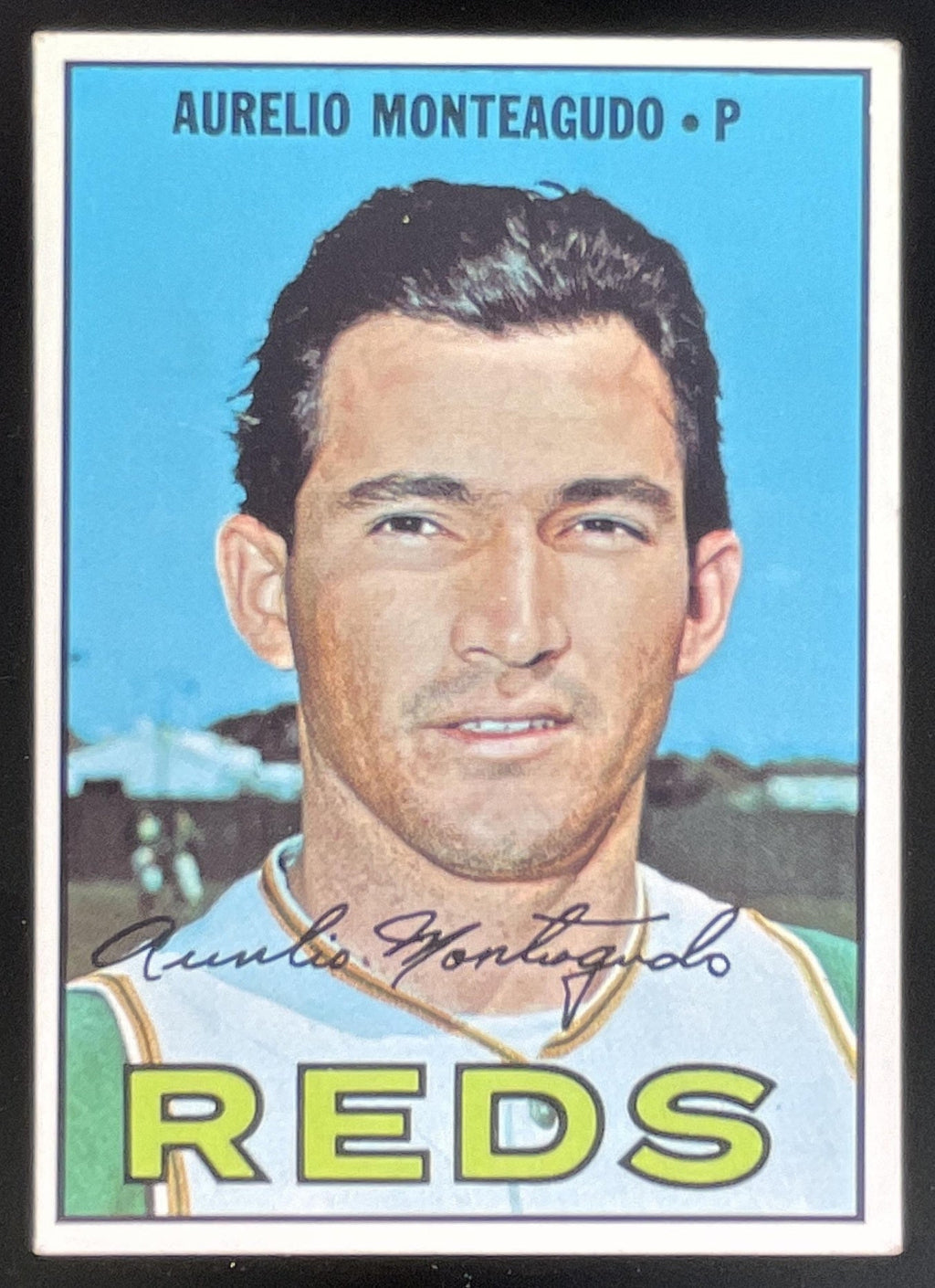 1967 Topps #453 Aurelio Monteagudo product image 1, provided for visual reference and product detail review
