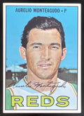 1967 Topps #453 Aurelio Monteagudo product image 1, provided for visual reference and product detail review