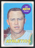 1969 Topps #235 Jim Hunter product image 1, provided for visual reference and product detail review