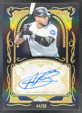2026 Topps Chrome Ink Strokes Gold #IS-AR Agustin Ramirez SP Auto /50 product image 1, provided for visual reference and