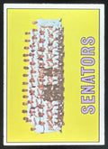 1967 Topps #437 Washington Senators product image 1, provided for visual reference and product detail review