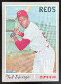 1970 Topps #602 Ted Savage product image 1, provided for visual reference and product detail review