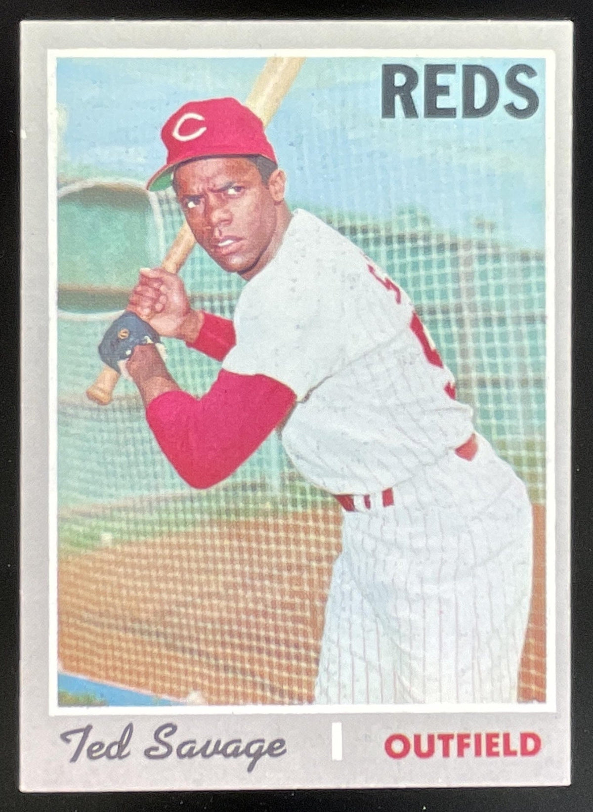 1970 Topps #602 Ted Savage product image 1, provided for visual reference and product detail review