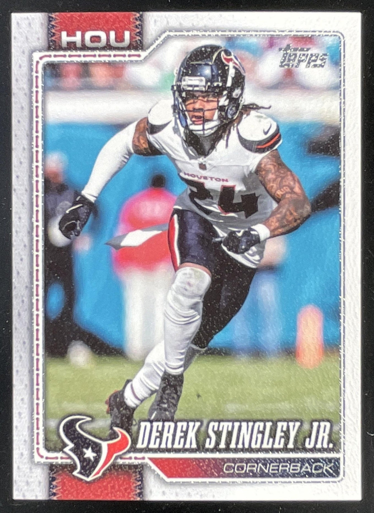 2026 Topps Canvas #81 Derek Stingley Jr./50 product image 1, provided for visual reference and product detail review