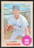 1968 Topps #581 Garry Roggenburk product image 1, provided for visual reference and product detail review