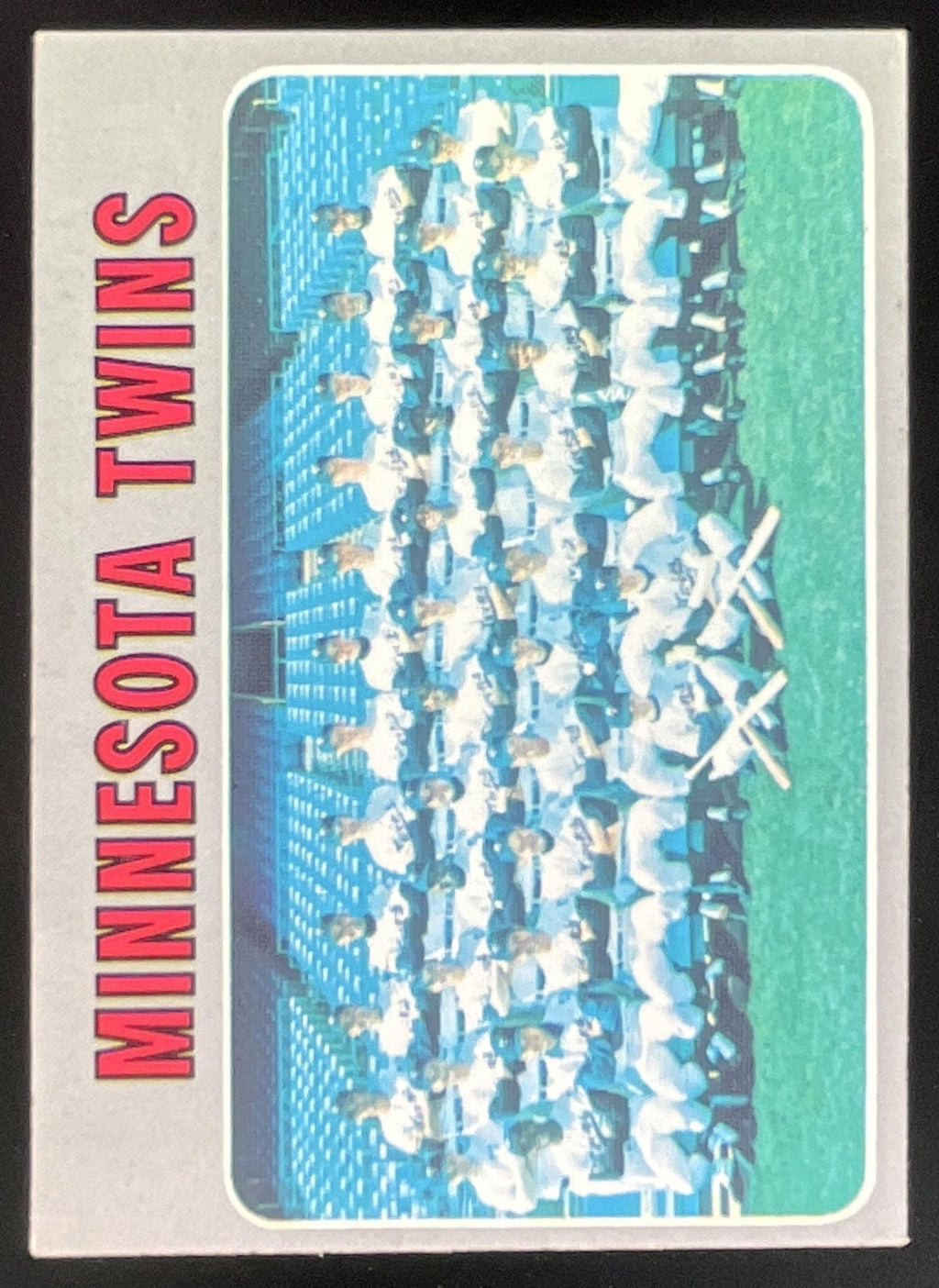 1970 Topps #534 Minnesota Twins product image 1, provided for visual reference and product detail review