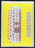 1967 Topps #437 Washington Senators product image 1, provided for visual reference and product detail review