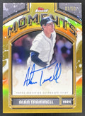 2026 Topps Finest Moments Gold #FMA-AT Alan Trammell Auto /50 product image 1, provided for visual reference and product