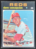 1971 Topps #14 Dave Concepcion RC product image 1, provided for visual reference and product detail review