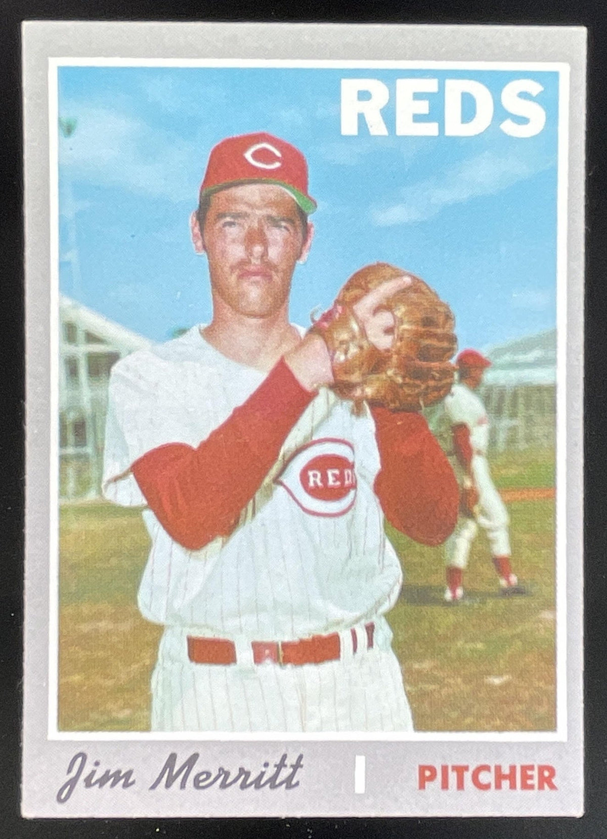 1970 Topps #616 Jim Merritt product image 1, provided for visual reference and product detail review