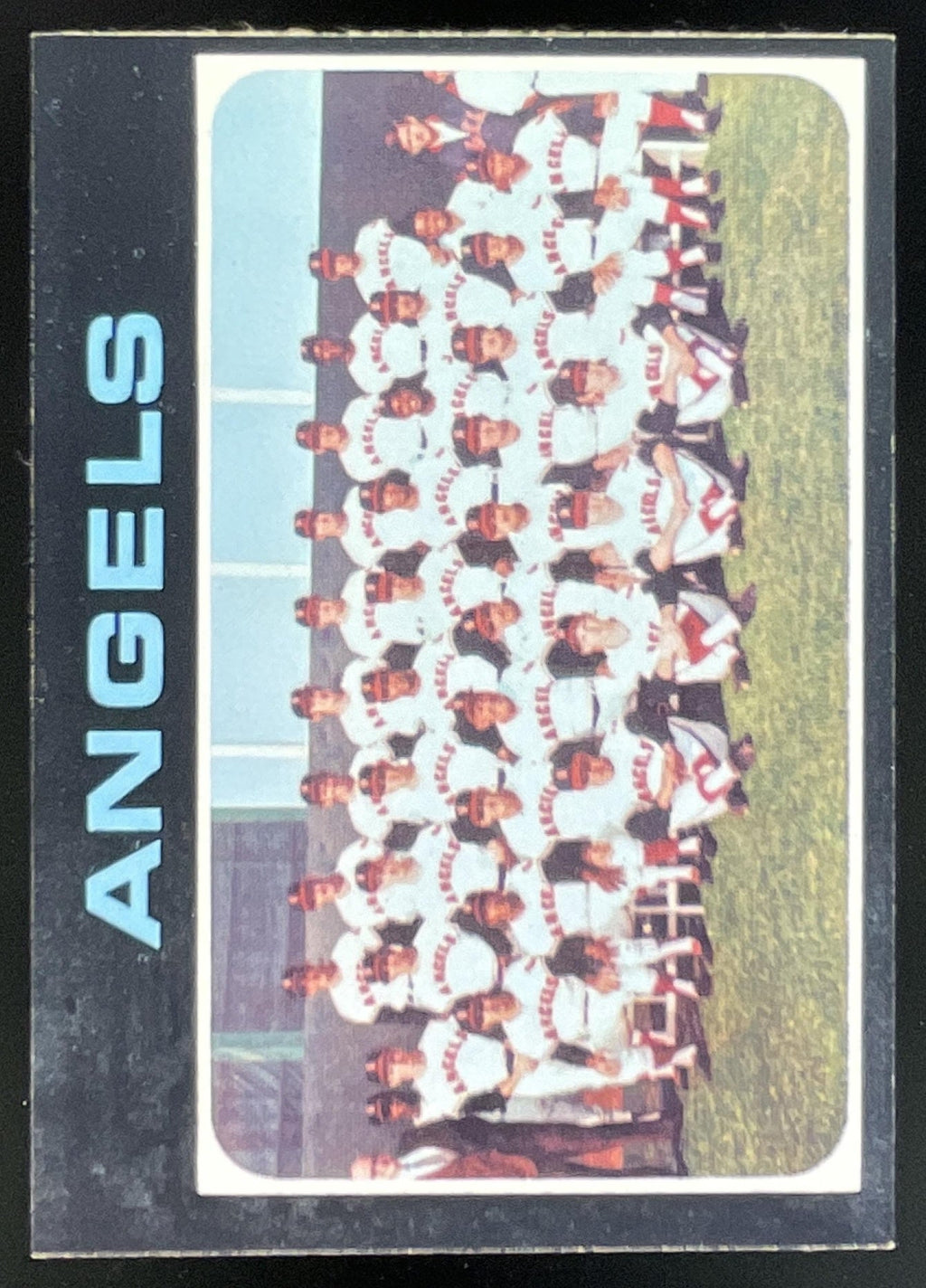 1971 Topps #442 California Angels product image 1, provided for visual reference and product detail review